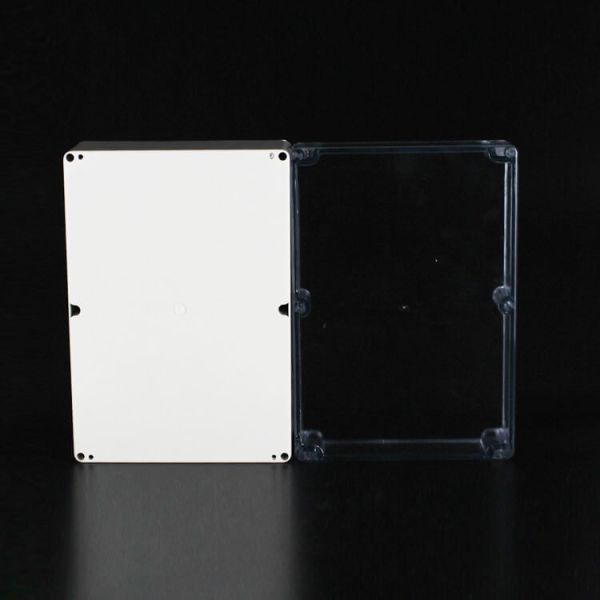 263*182*125mm ABS Watertight Clear Lid Enclosures