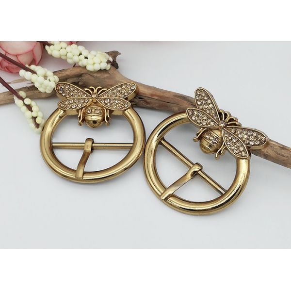 Small Rhinestone Shoe Clips Decoration Sandals High Heels Shoes Button DIY