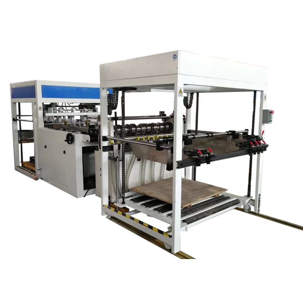 Automatic Single Station Slitting Machine For Can Body Blank Cutting