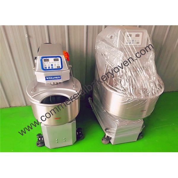 Powerful Commercial Pizza Dough Maker Machine Bowl Lift Design 840x480x1000mm