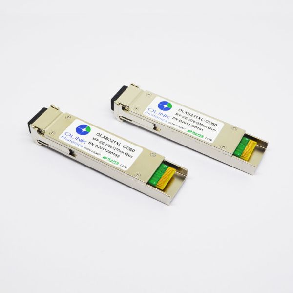 RoHs 10G XFP Module 1330nm 1270nm 60km LC Optical Transceiver