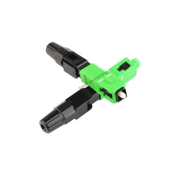 MAX ≤0.5 db Fast Connector for FTTH/FTTX Single mode APC/UPC SC/LC Fiber Optic Equipment