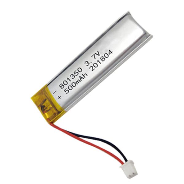 801350 3.7v 500mah 1.85wh Lipo Battery Power Bank KC CB Certification
