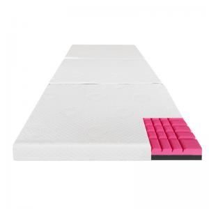 China 6cm 7.5cm 10cm Double Layer Memory Foam Mattress Pad Ergonomic Cutting on sale