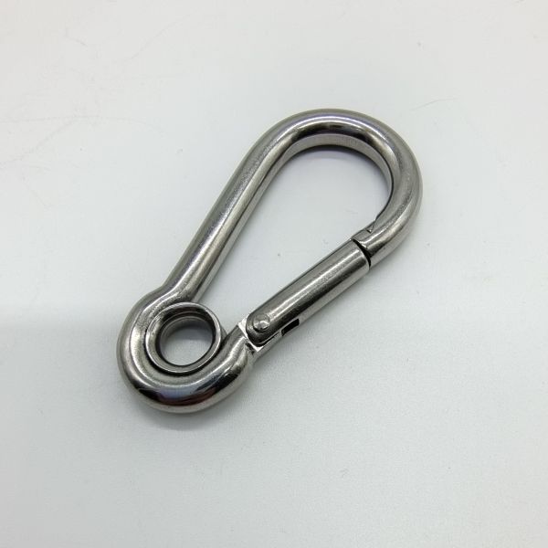 DIN5299 Stainless Steel 304 316 Marine Snap Hook With Eyelet