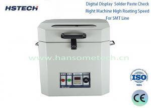  SMT Line Use Digital Display Solder Paste Mixer with High-Speed Rotation Manufactures