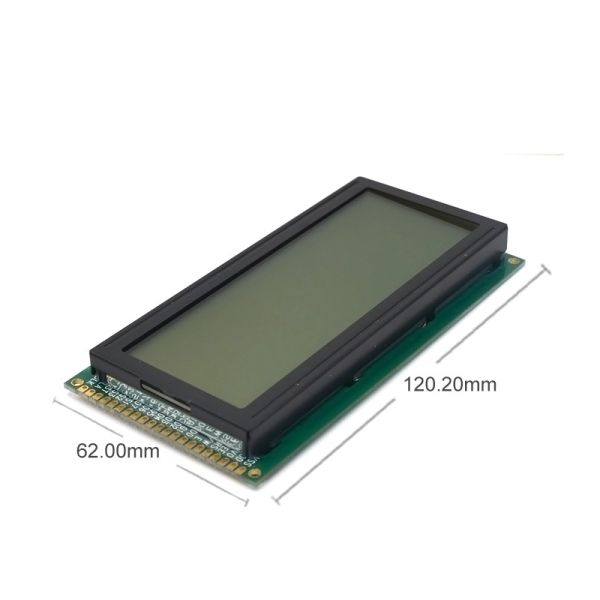 Custom FSTN 192x64 Dot Matrix Lcd Screen Liquid Crystal Display Module