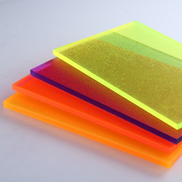 Greenhouse Acrylic Sheet Polycarbonate Corrugated Acrylic Panels 2.8-15mm