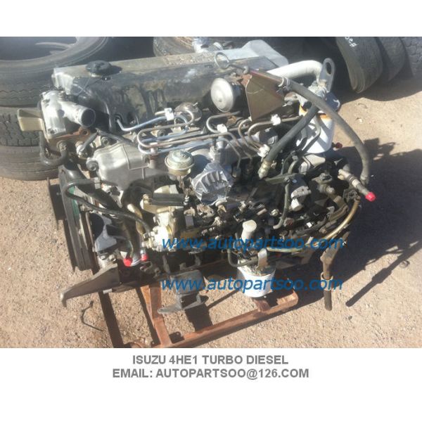 High Performance Isuzu Marine Diesel Parts 4he1 Turbo Diesel Engine Competitive Price