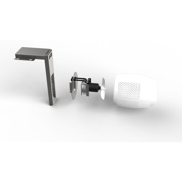Depth 250mm Pool With Aupool Endless Swimming Jet Discharge Rate 80m3/H To 300m3