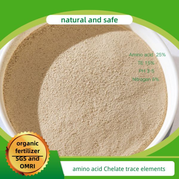 Amino Acid Chelate Micro Elements 15% For Severe Elements Deficiency Supplement