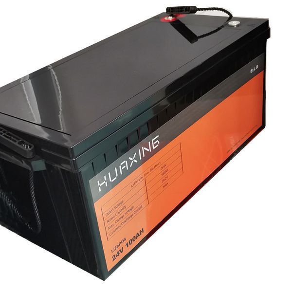 Rechargeable LFP Deep Cycle 24V LiFePO4 Batteries 100ah Low Self Discharge