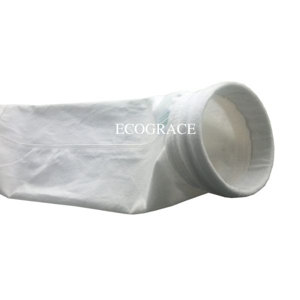 Chemical Plant Filters, 750gsm PTFE Filter Bag For Dust Filtation D160 * 6000 with Competitive price