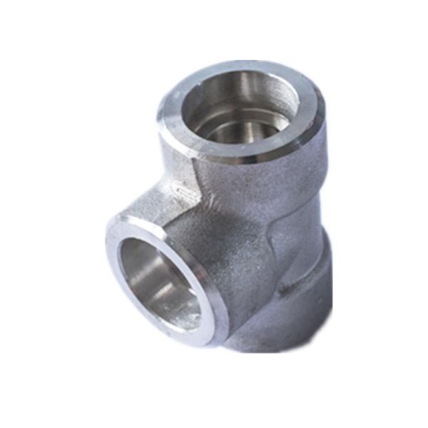 3000lbs Astm A105 Socket Weld Tees High Pressure