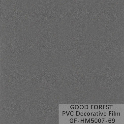 Wallboard Frosted Decorative Film PVC Blister Film 300 - 500m Length