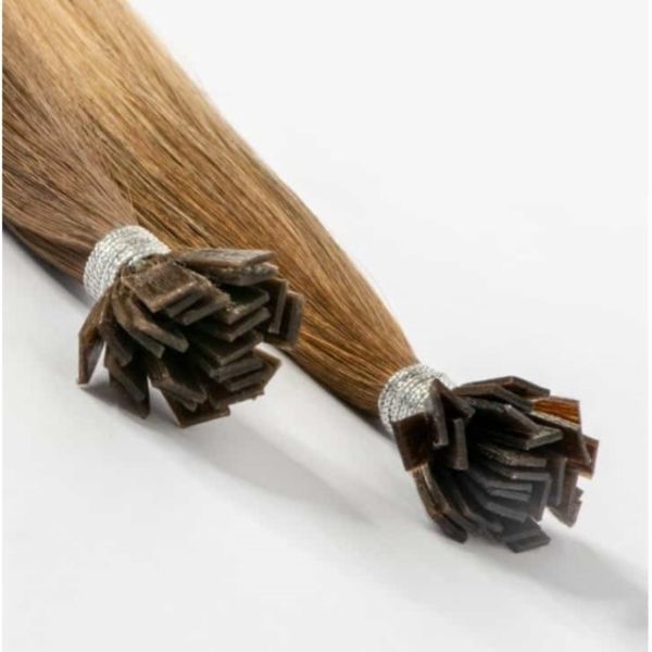 Flat Tip Italy Keratin Prebonded Hair Extensions for European Hair Package Size