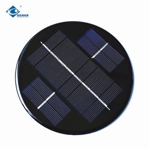 China ZW-R130 Poly Silicon thin film solar panel 1.4W 6V 0.2A for solar panel battery charger on sale