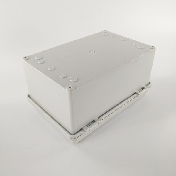 Bottom Plate 29x19x14cm Hinged Lock Enclosures Polycase