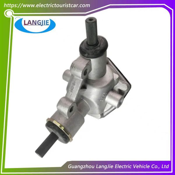 Right Angle Power Steering Assembly For LVTONG Sightseeing And Sanitation Vehicles
