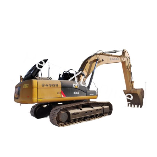 200 / 2000kw Used CAT Excavators With 1.5m3 Bucket Capacity For Construction