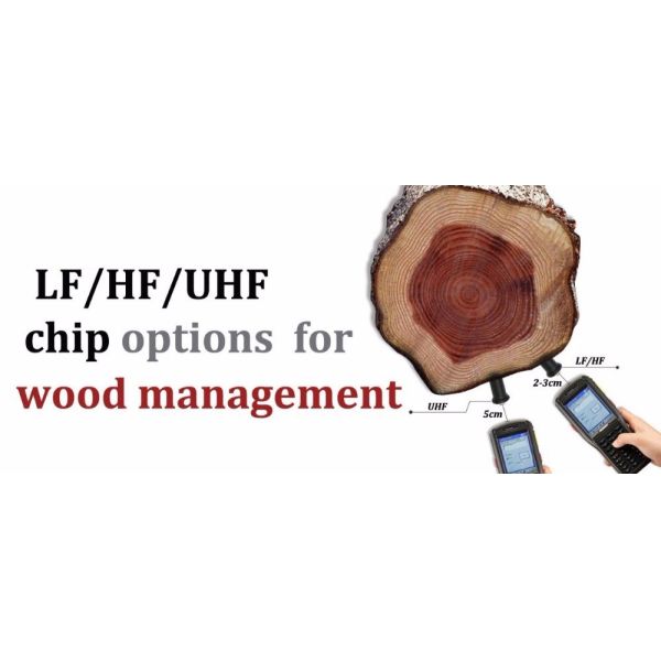 Waterproof NFC RFID Application Tree Nail Tag 213 For Tree Management