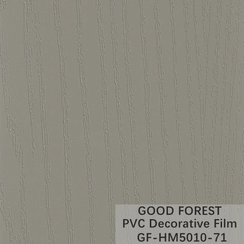 Blister Rigid PVC Film Decorative Wooden Grain Pure Color 71
