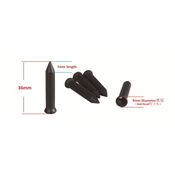 Waterproof NFC RFID Application Tree Nail Tag 213 For Tree Management