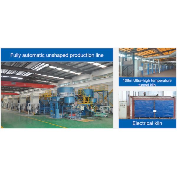Thermal Shock Resistance Magnesia Carbon Bricks Refractory Brick Custom Made