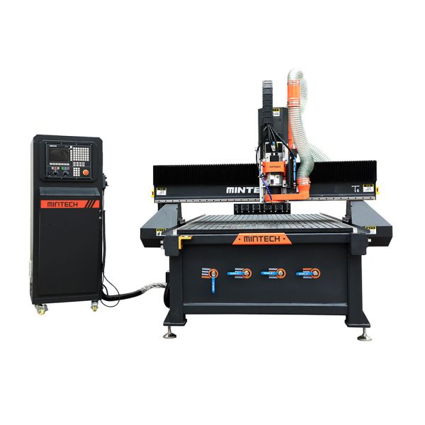 AC380V 4X8FT 3D CNC Wood Carving Machine For Woodworking Industry