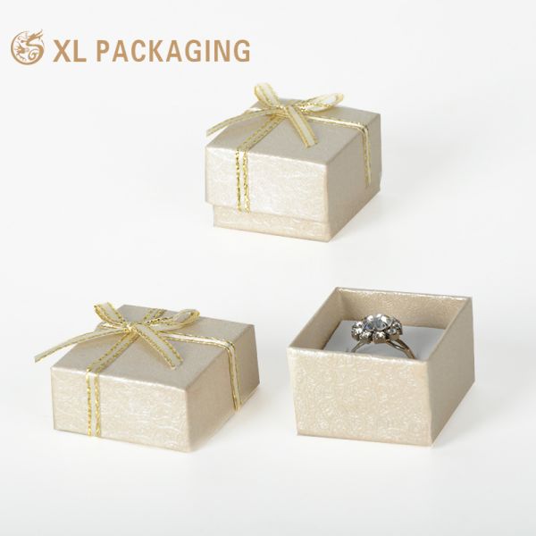 XL Packaging Design Your Own Jewelry Box  Luxury Custom Gift Boxes for Rings Earrings & Bracelets