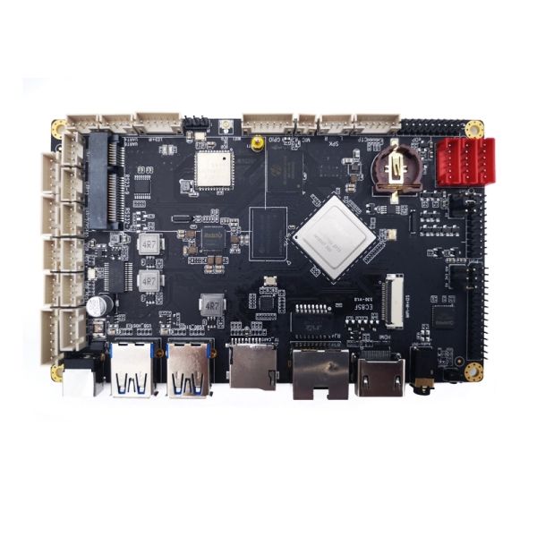 RK3568 Development Board with 4K Decoding Resolution, PCI-E Interface 4G Module Support, and 8 Serial Ports for IoT Solutions