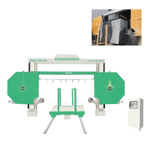  3500x3500x2100mm Diamond Wire Saw Cutting Machine For Marble Granite Manufactures