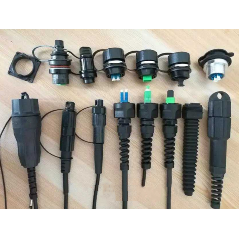 2 Core CPRI LC To LC FTTA Armored Fiber Patch Cord