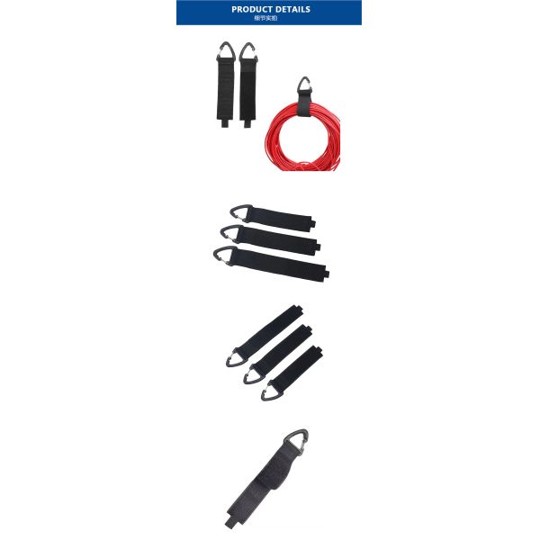 Nylon Hook And Loop Fastener Customised Single Sided 10mm Long Lasting