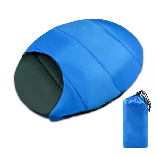 Double Zipper 89*66cm 170T Polyester Dog Sleeping Bag