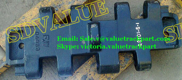 Crawler Crane Fushun/FUWA 80T QUY80 Track Shoe Q8101-6-1