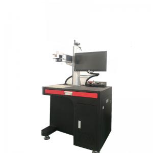 High Performance Fiber Laser Engraving Machine 30W For Metal Jewelry / Auto Parts Manufactures