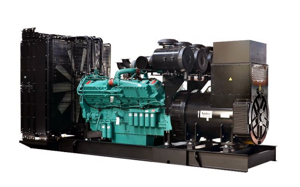 440V Rated Power 1500kW 1875kVA Cummins KTA50-G15A Diesel Generator for Stanford Emergency Power System