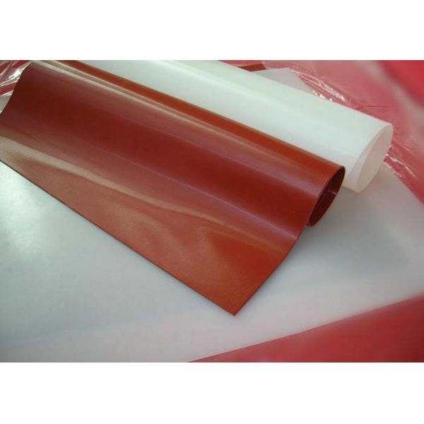 Food Grade Silicone Rubber Sheet 0.5-6.0mm x 0.5-1.2m -60°C to 260°C