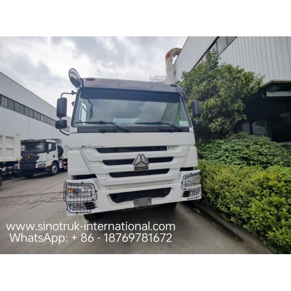 HOWO 371HP 6×4 Left-Hand Drive Mid-Rise Dump Truck