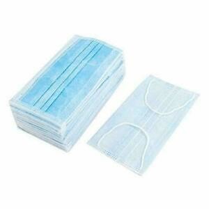 Soft Disposable Medical Mask , Earloop Medical Mask Low Breathing Resistance
