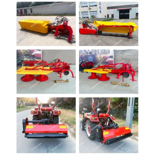 Automatic Grain Cart Agricultural Machinery For Farmland