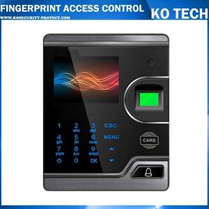  F181 Fingerprint Access Control with 7 inch Touch Screen Door Video Intercom Manufactures