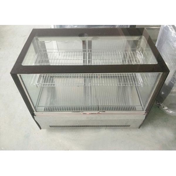 Plug In Bakery Display Fridge With Ventilated Cooling System