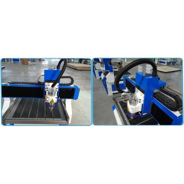 2.2KW Small CNC Engraver Carver for Wood Metal Stone with DSP Offline Control