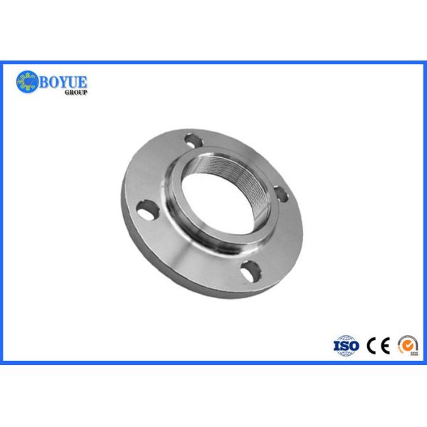Hydraulic Threaded Pipe Flange Din 2566 DN80 PN16 Size 2 - 24 Corrosion Resistant