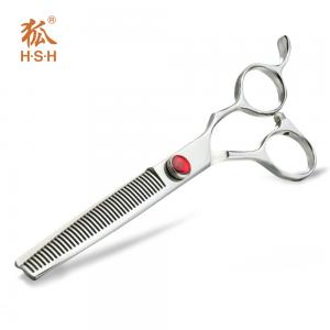  Smooth Pet Grooming Scissors , Professional Dog Grooming Shears Long Life Span Manufactures