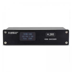  1xHDMI Embedded Independent Audio Port Hot Sale H.265 HD MI Multiformat Video Stream Encoder in Beijing Manufactures