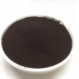 Dark Brown Powder EDDHA Fe 6% Organic Chelated Water Soluble Iron Fertilizer O-O 4.8