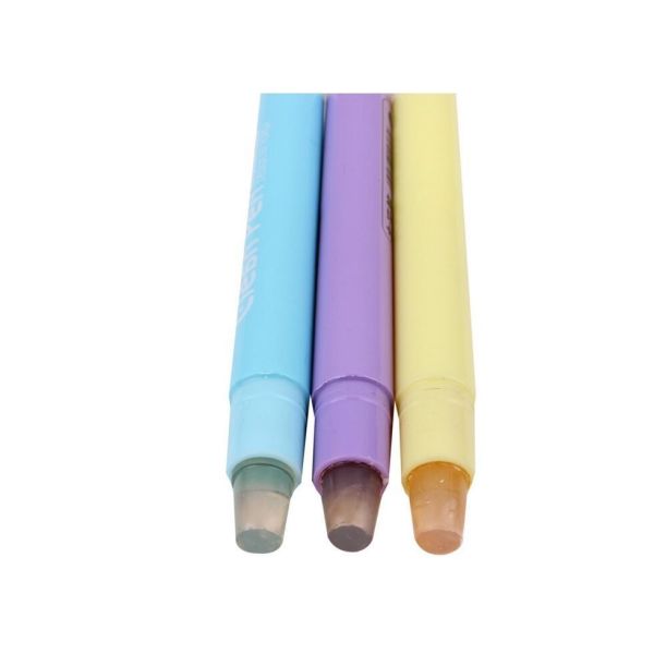 6 Color Nontoxic Wax Crayon/Eco-friendly fancy colored Non-toxic wax crayon set